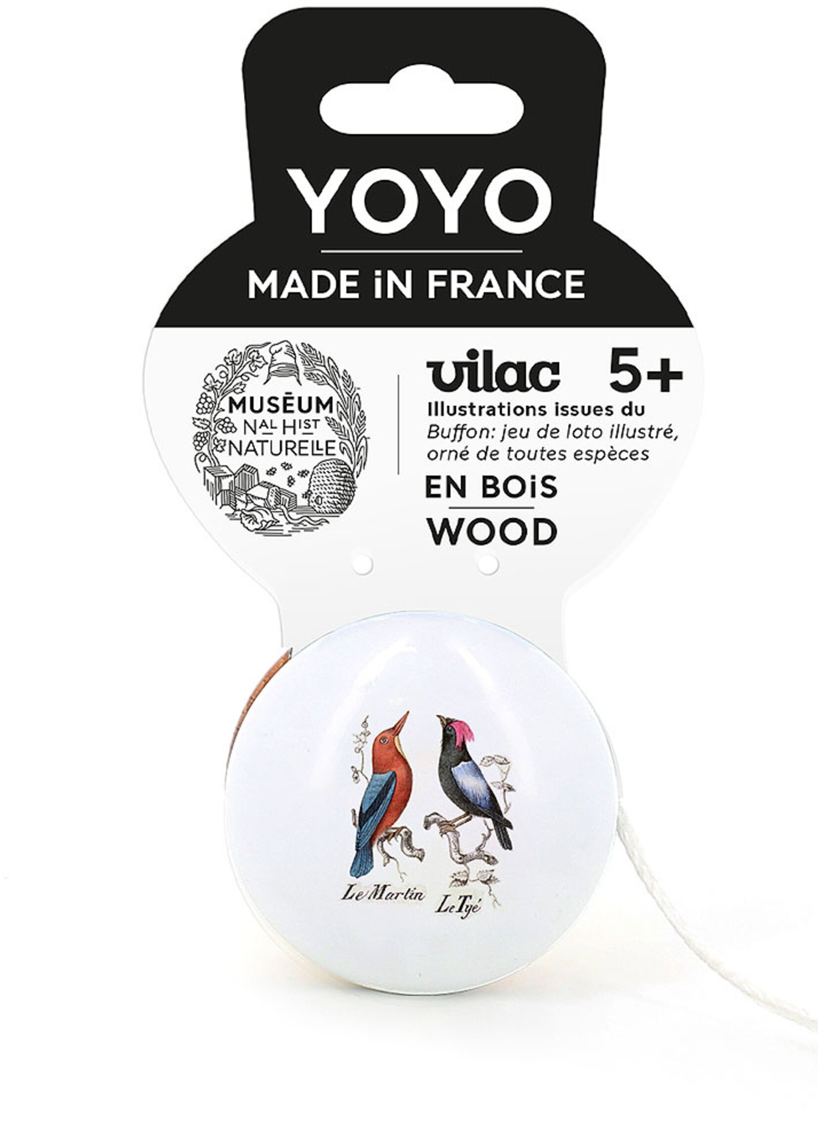 Vilac Yoyo, Birds - Museum national dHistoire naturelle