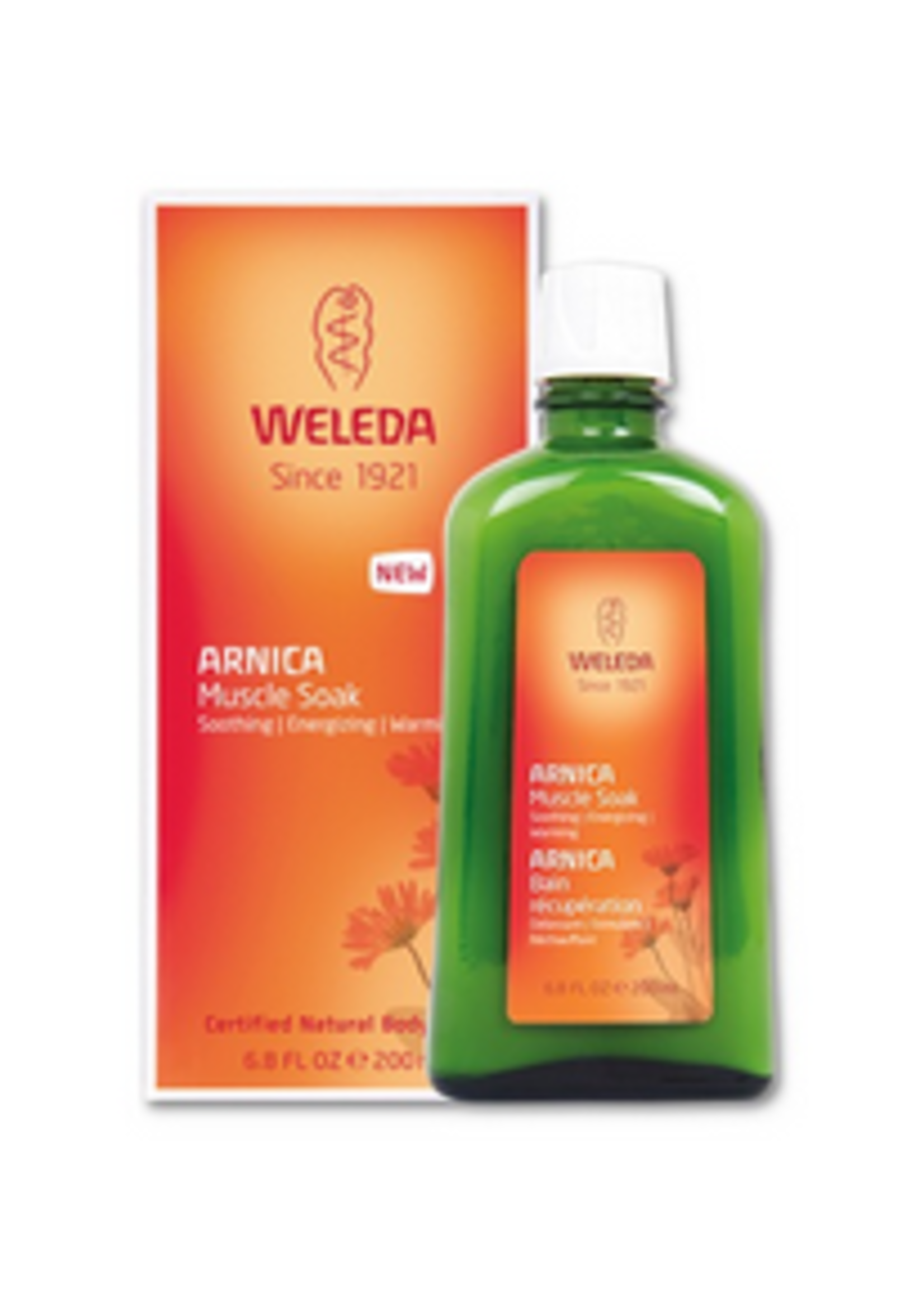 Weleda Arnica Muscle Soak 200ml