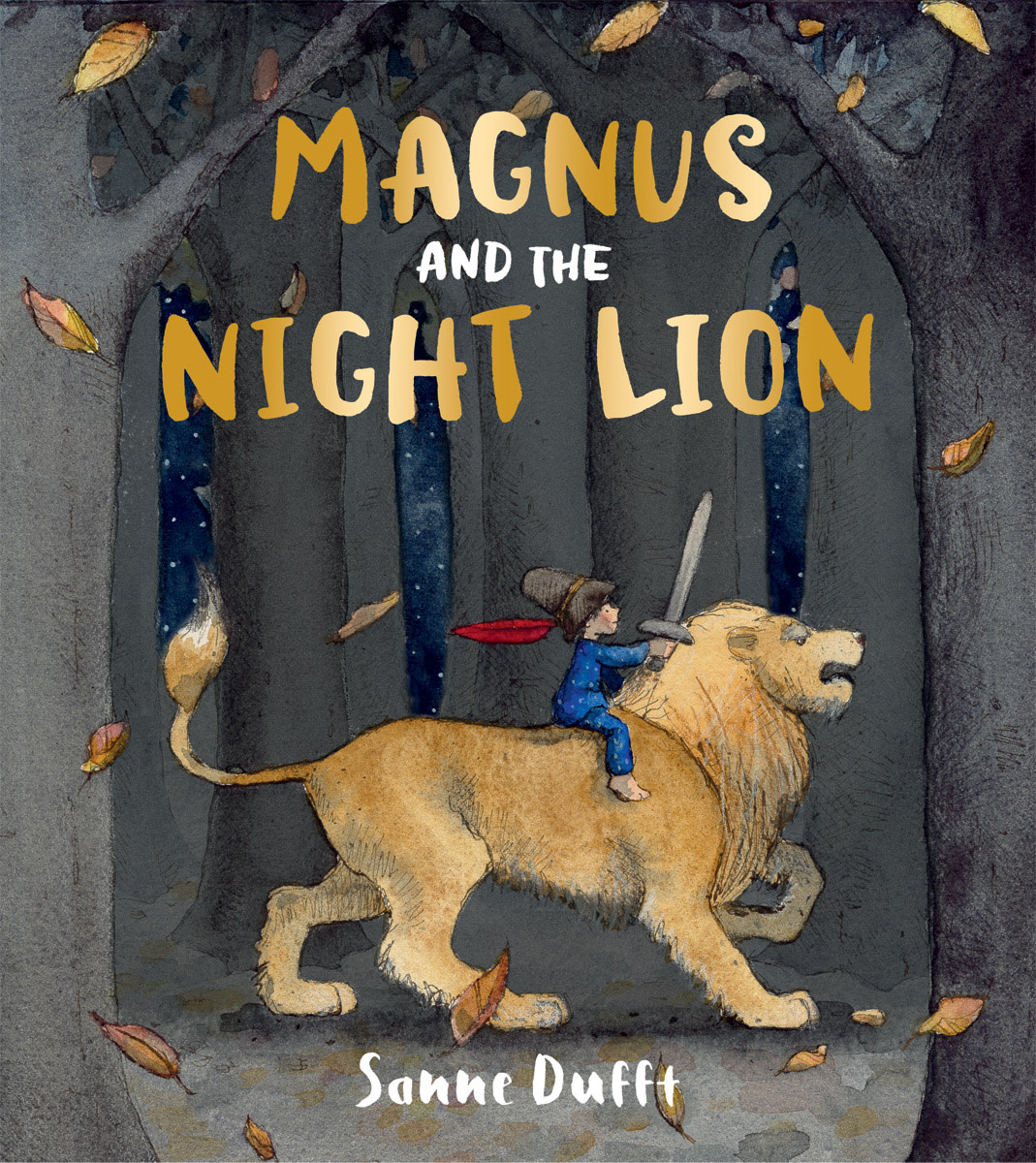 Floris Books Magnus and the Night Lion