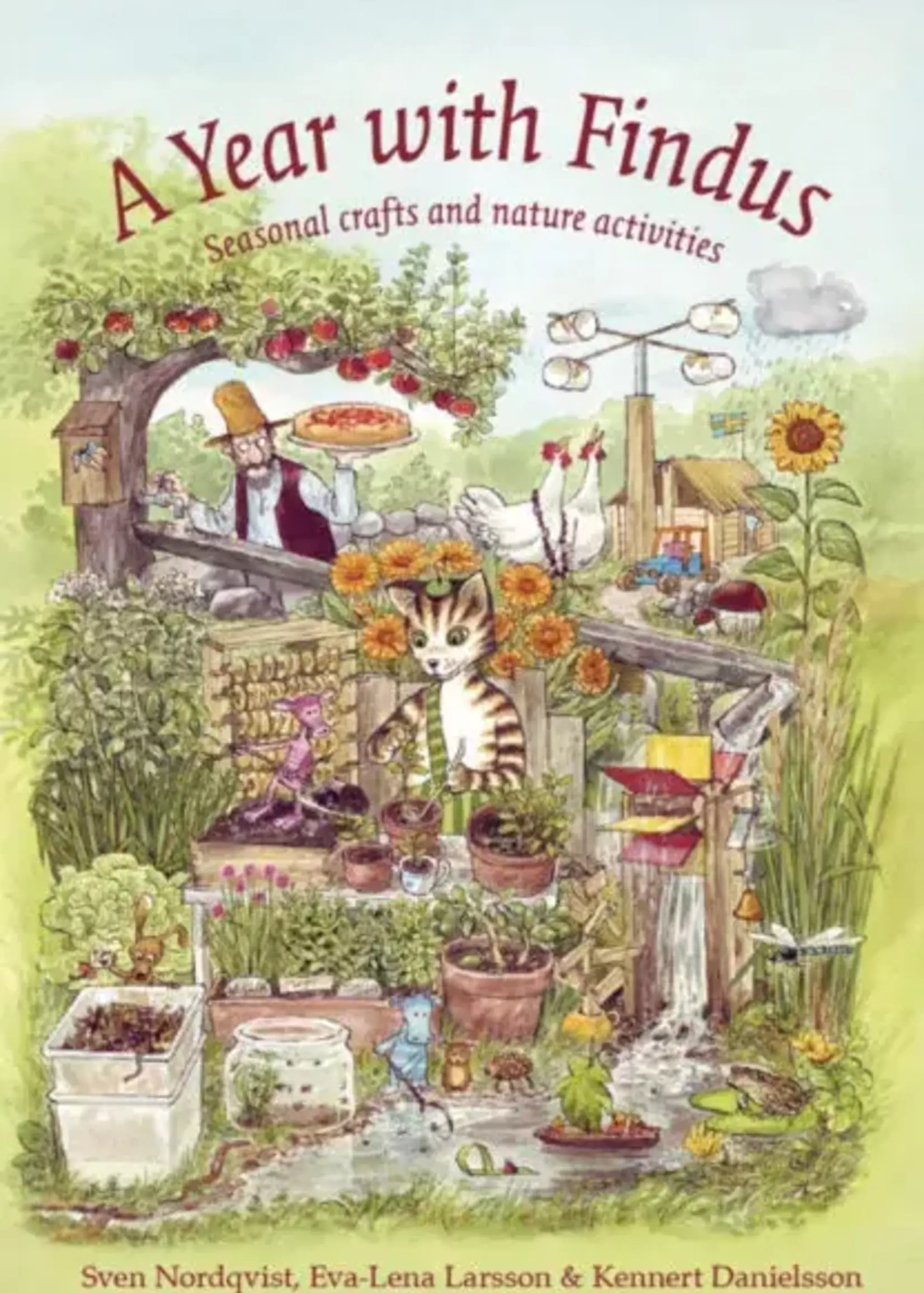 Hawthorn Press A Year With Findus, Seasonal crafts and nature activities