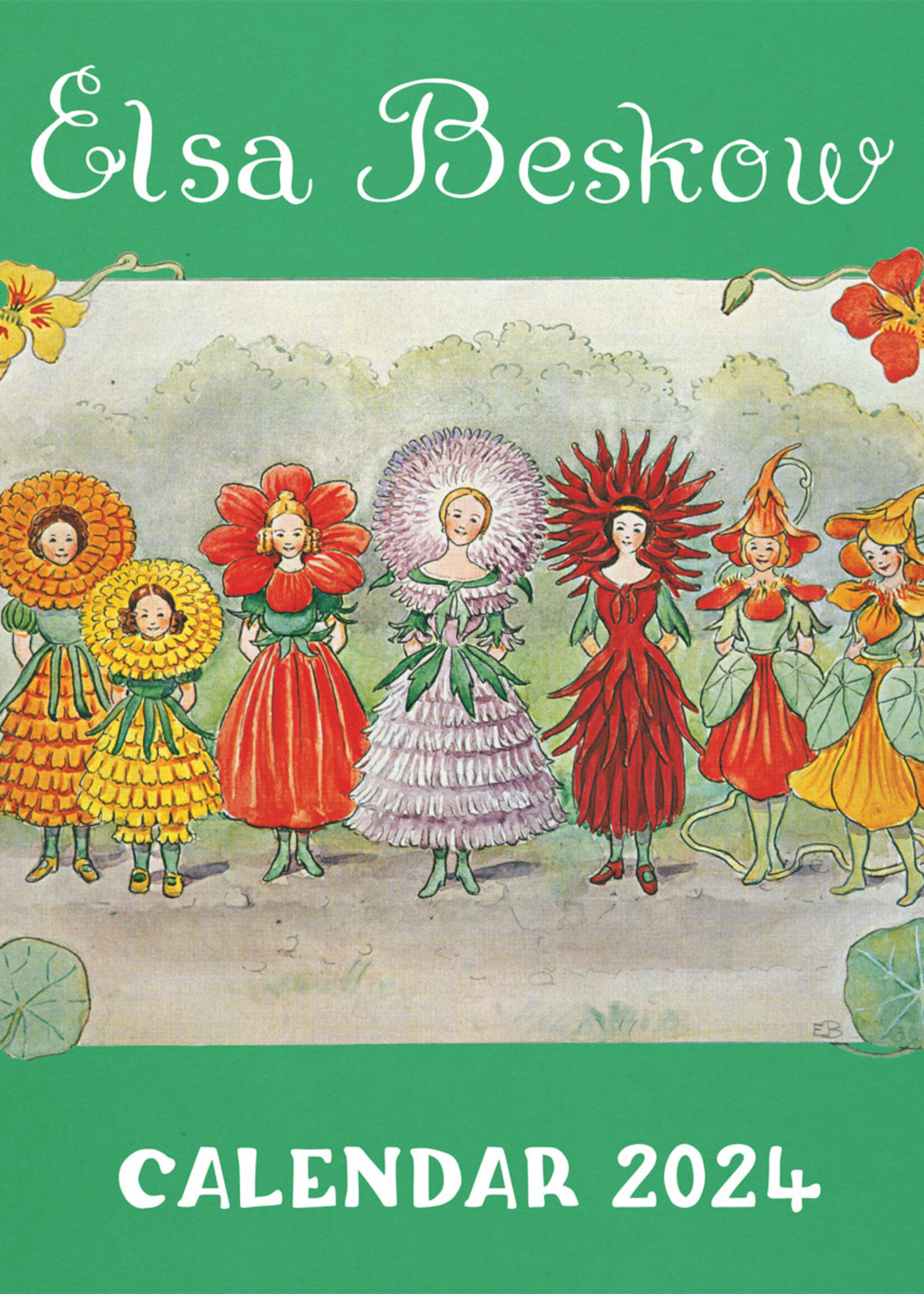 Elsa Beskow Calendar 2024
