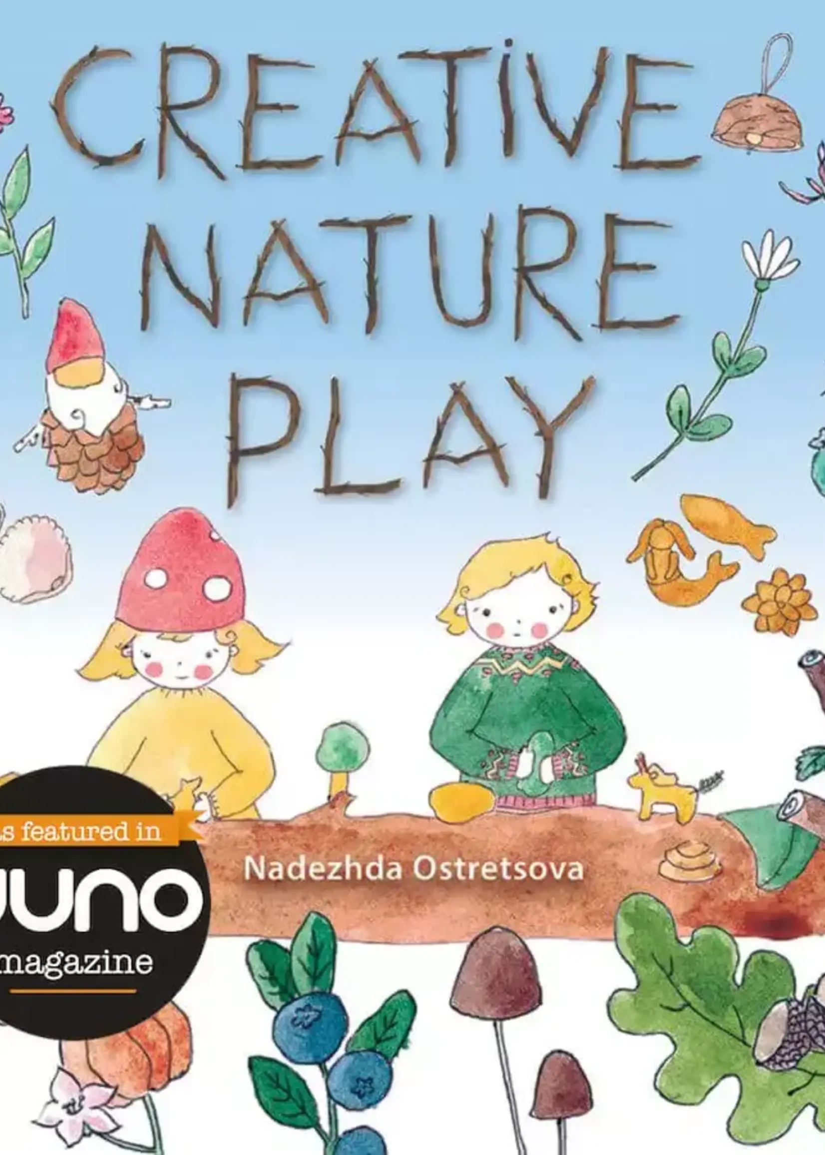 Hawthorn Press Creative Nature Play