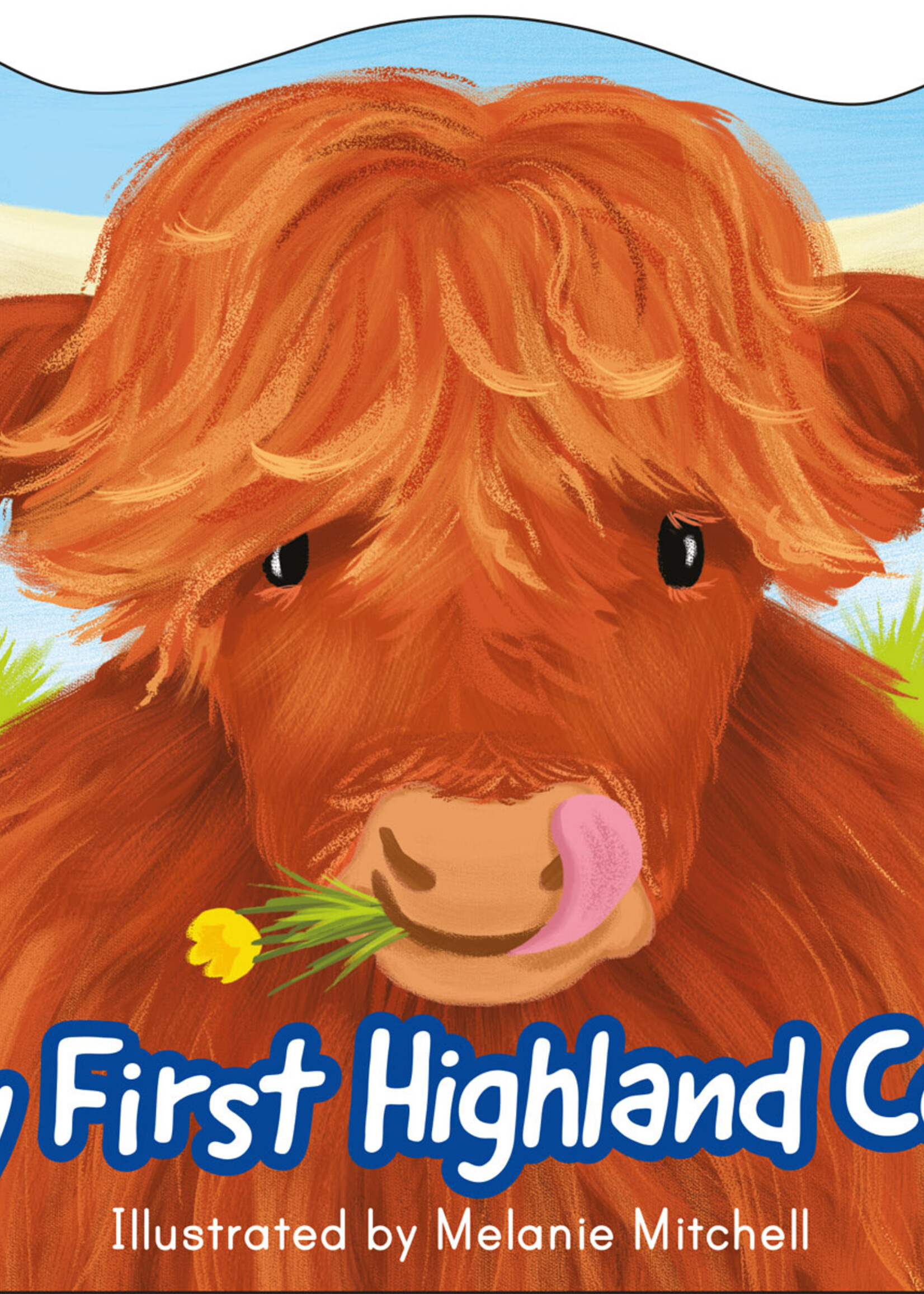 Floris Books My First Highland Cow