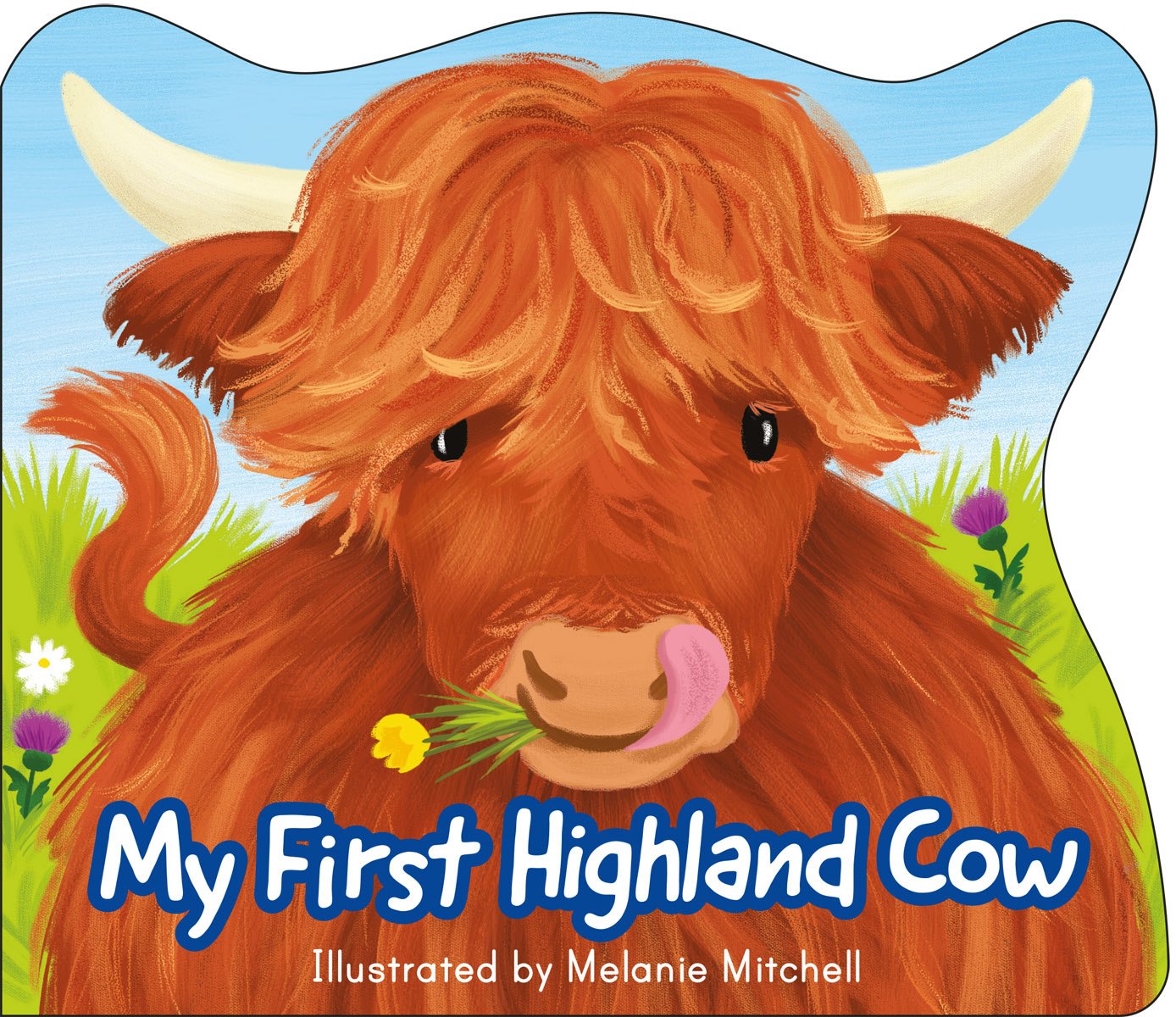 Floris Books My First Highland Cow