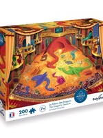 Calypto The Treasure of Dragons Puzzle 200 pieces 480 X 330