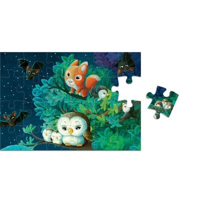 Moonlight Puzzle 2 X 24 pieces 330X230