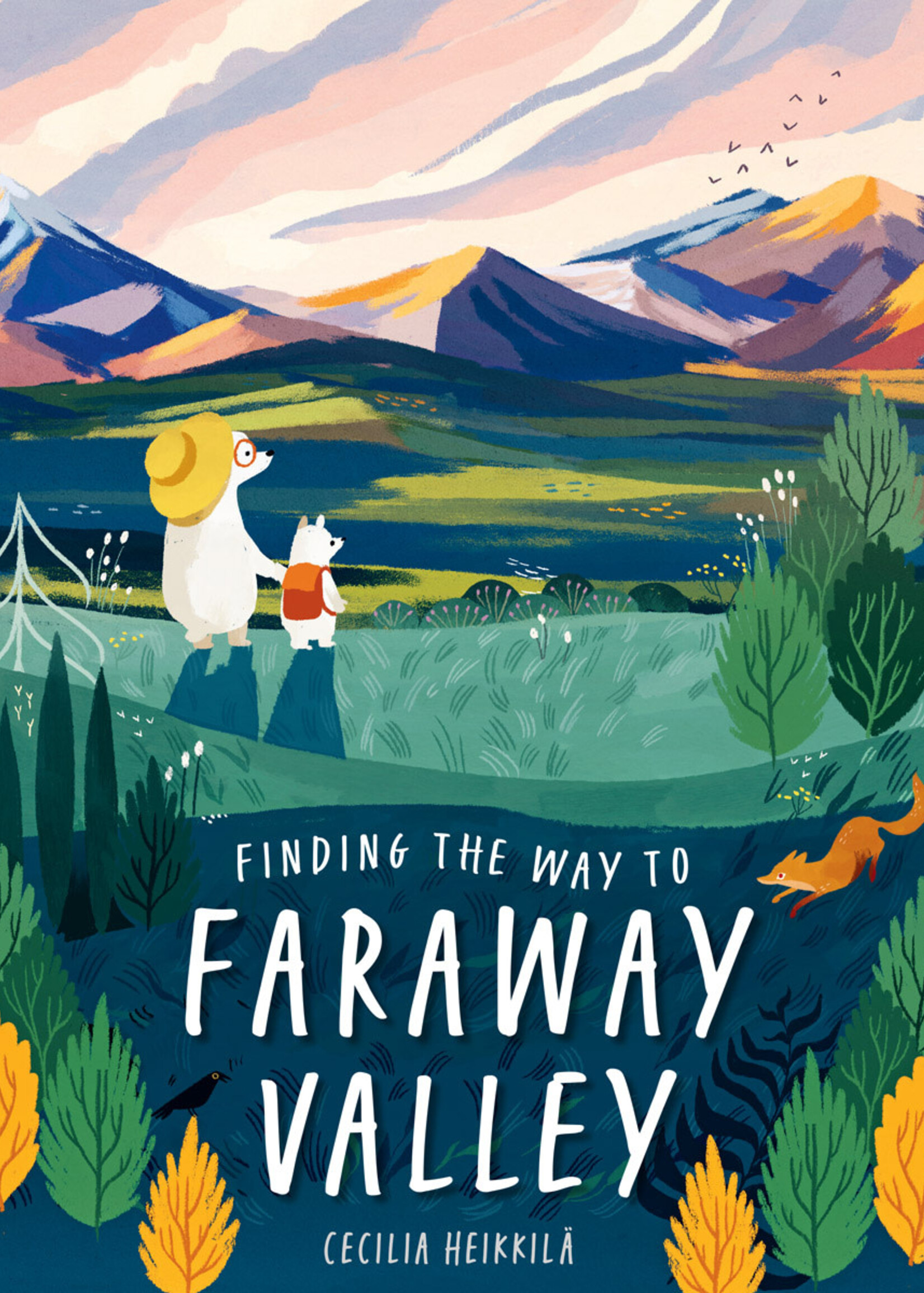 Floris Books Finding the Way to Faraway Valley Cecilia Heikkila
