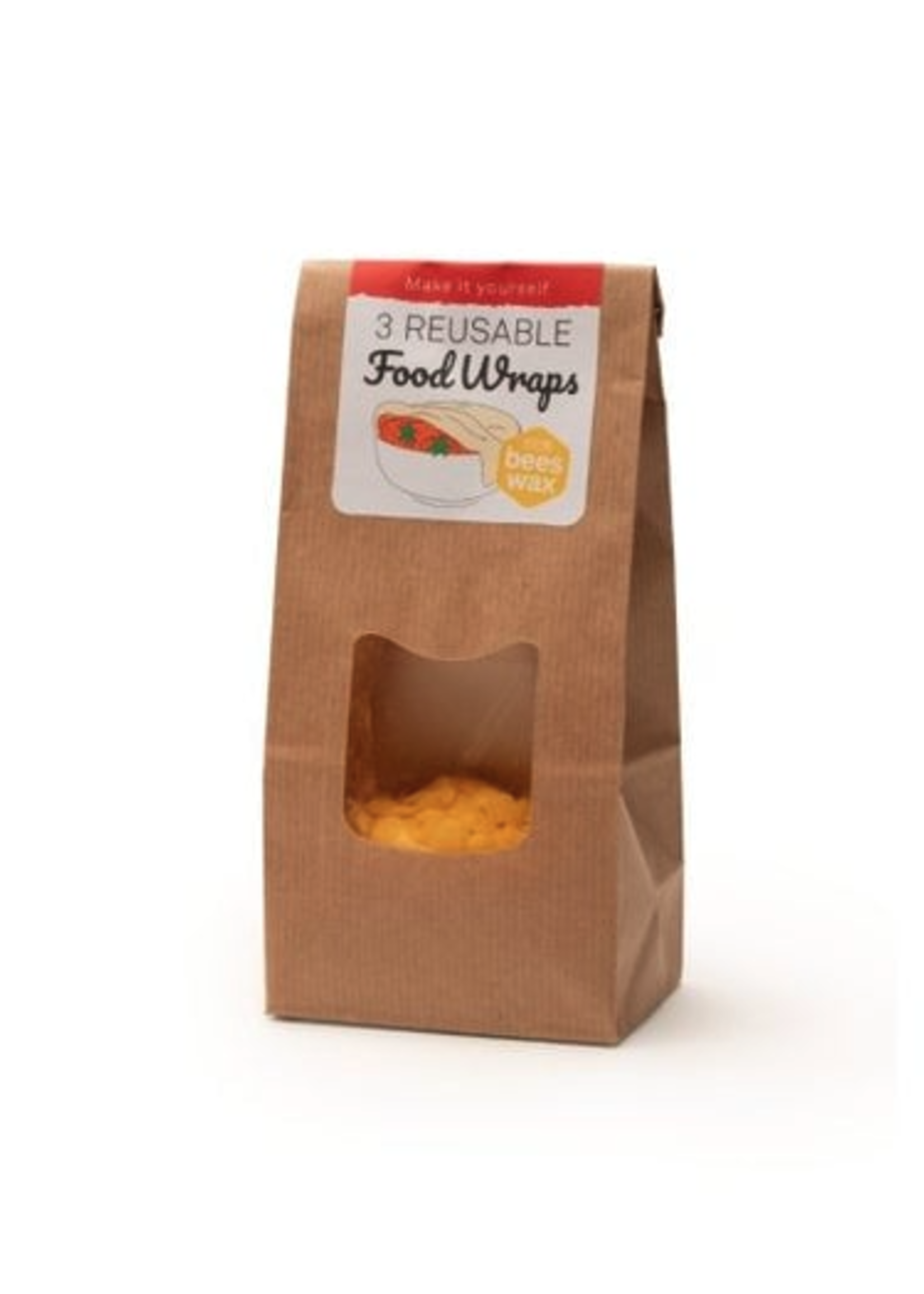 Dipam Reuseable Food Wrap Kit