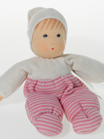 Nanchen Nanchen Mopschen doll, pink 32 cm (12.6 inch)