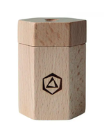 Stockmar Stockmar Dual Pencil Sharpener - lime wood