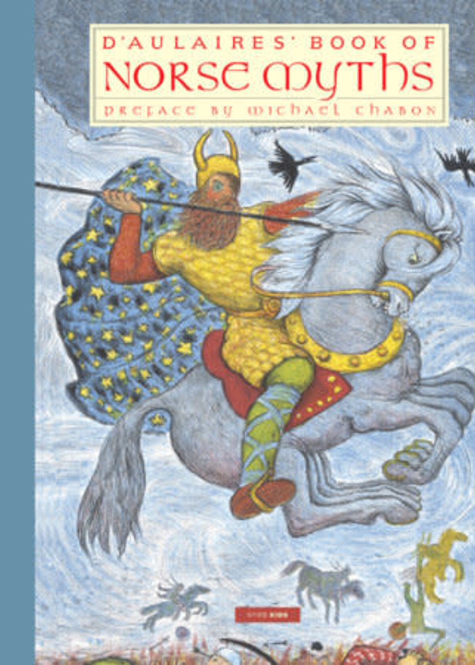 Delacorate Press D’Aulaires’ Book of Norse Myths (Softcover)
