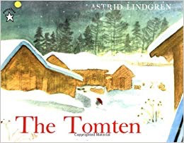 Penguin Books The Tomten softcover