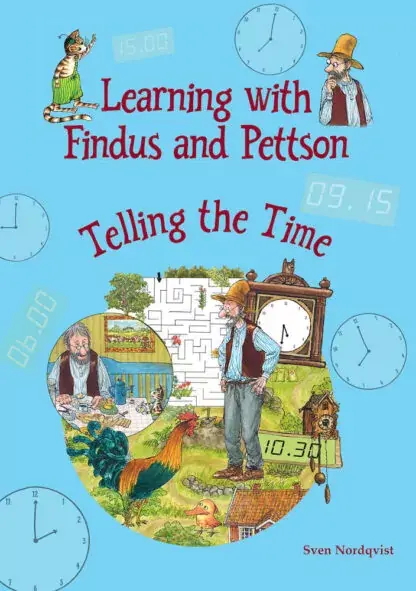 Hawthorn Press Learning with Findus and Pettson Telling the Time