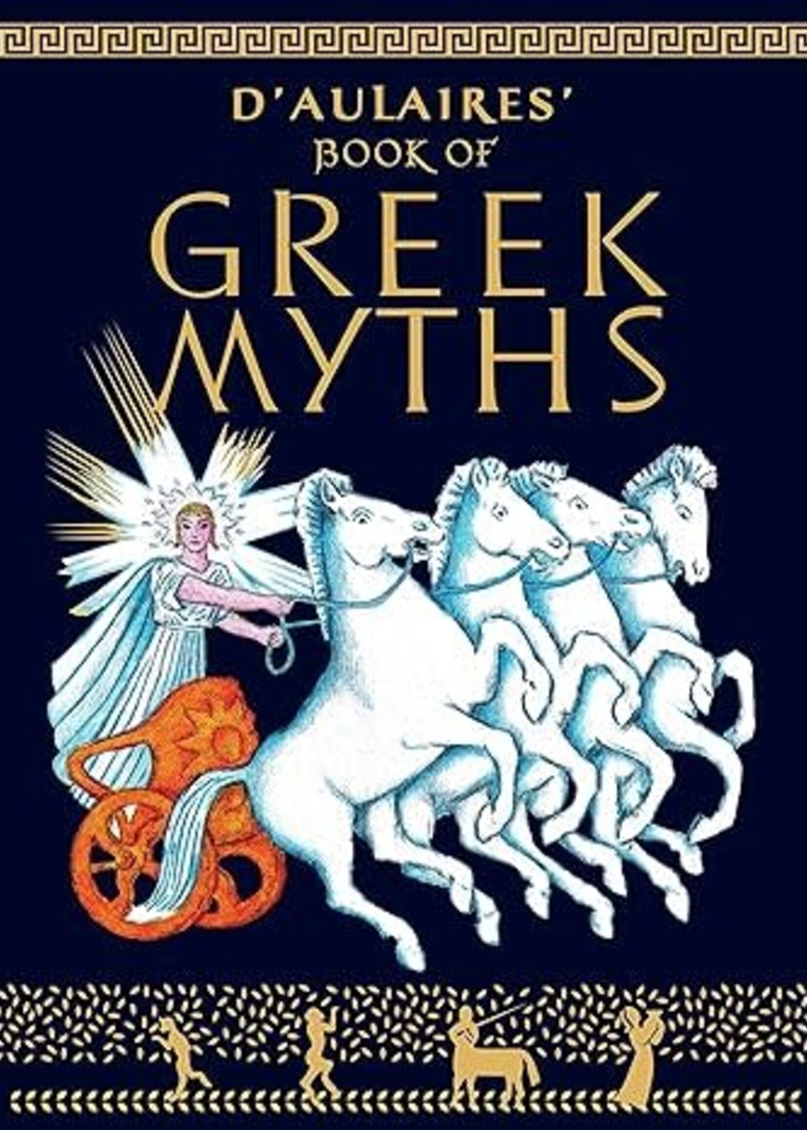 Delacorate Press D’Aulaires’ Book of Greek Myths (Softcover)
