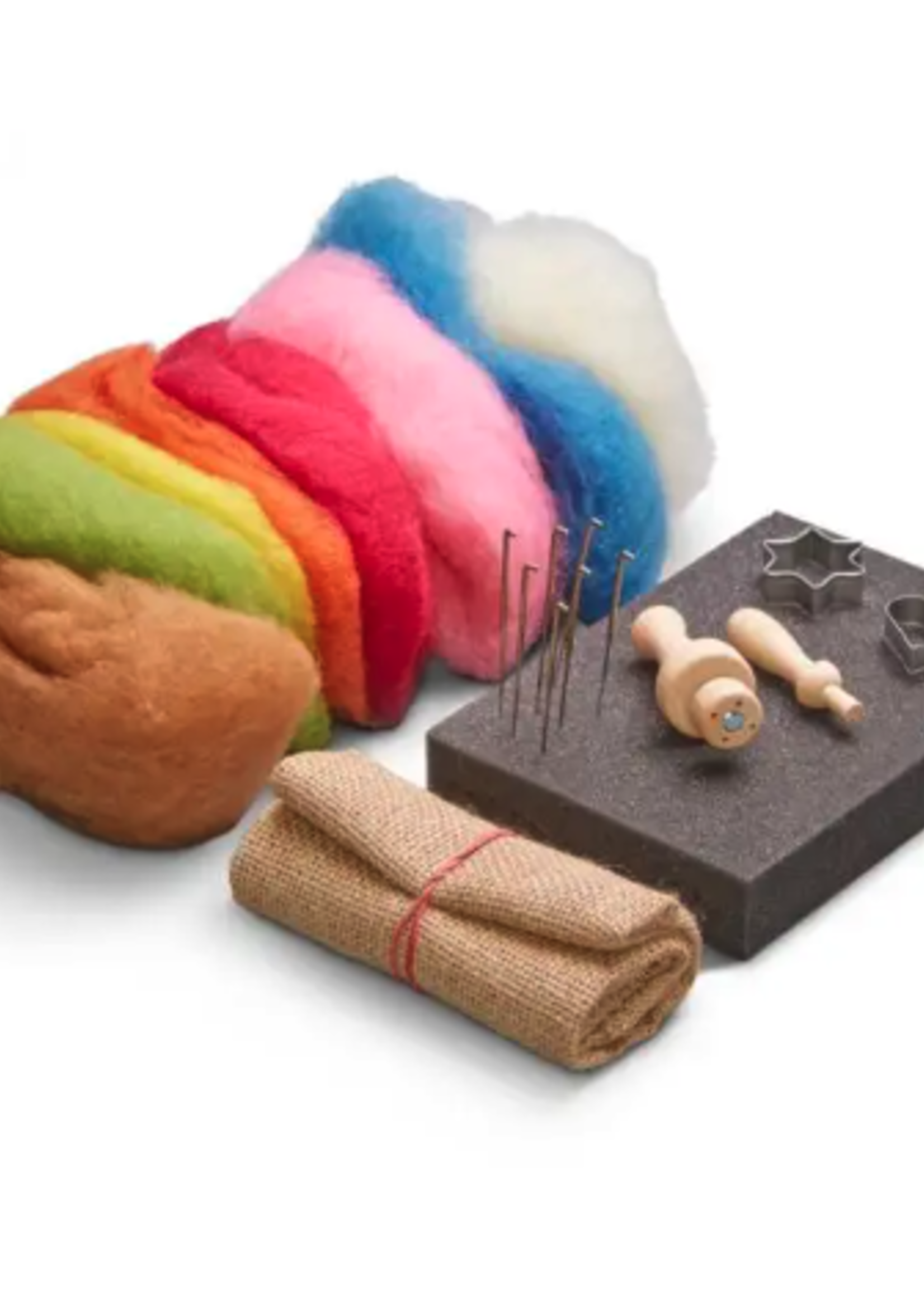 Filges Filges Needle Felting Starter Set