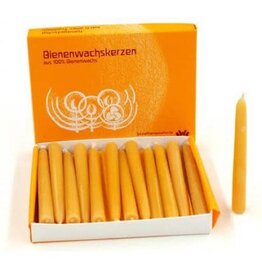 Weckelweiler Candles for birthday ring Box - 24 pcs