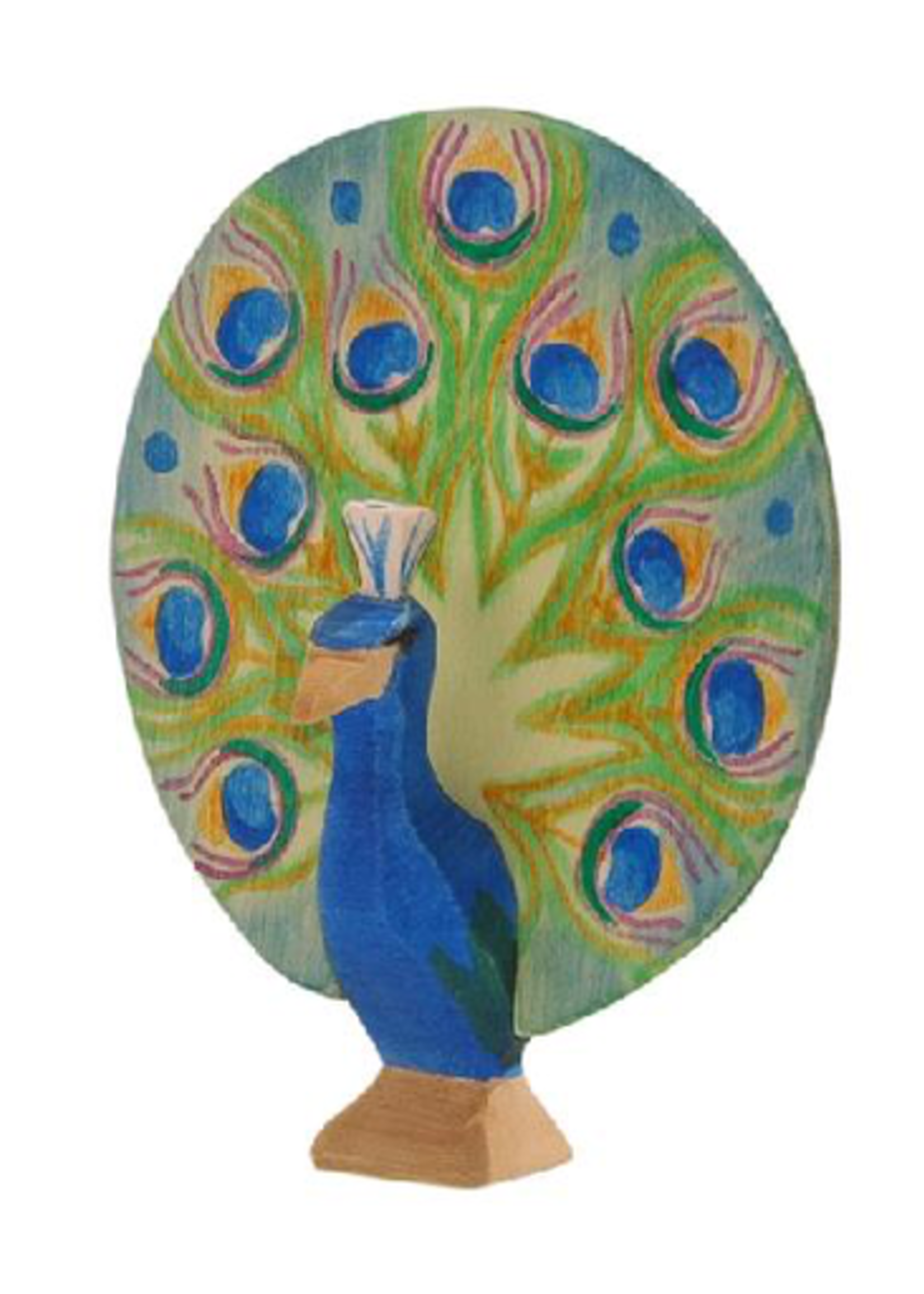 Ostheimer Peacock open - (Limited)