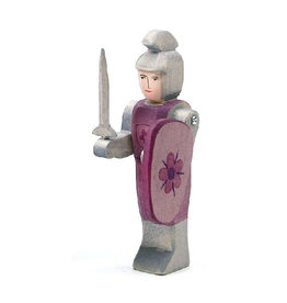 Ostheimer Knight standing red with sword