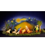 Ostheimer Nativity Set with Diorama 11 pcs
