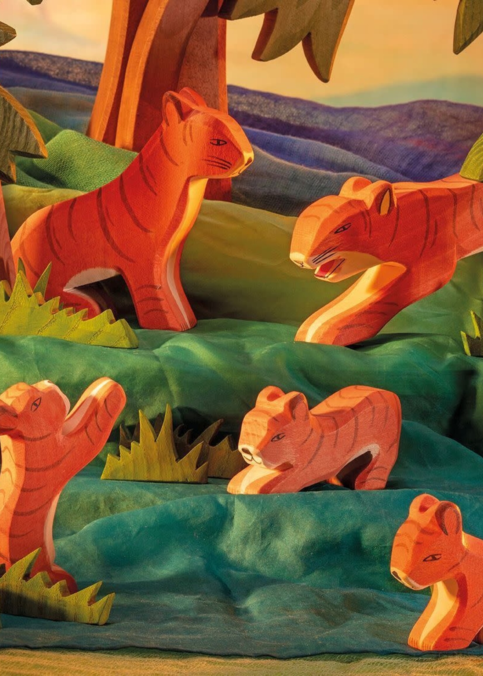 Ostheimer Tiger small lurking
