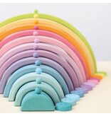 Grimm's Thread Game Buttons, small pastel 24 pcs