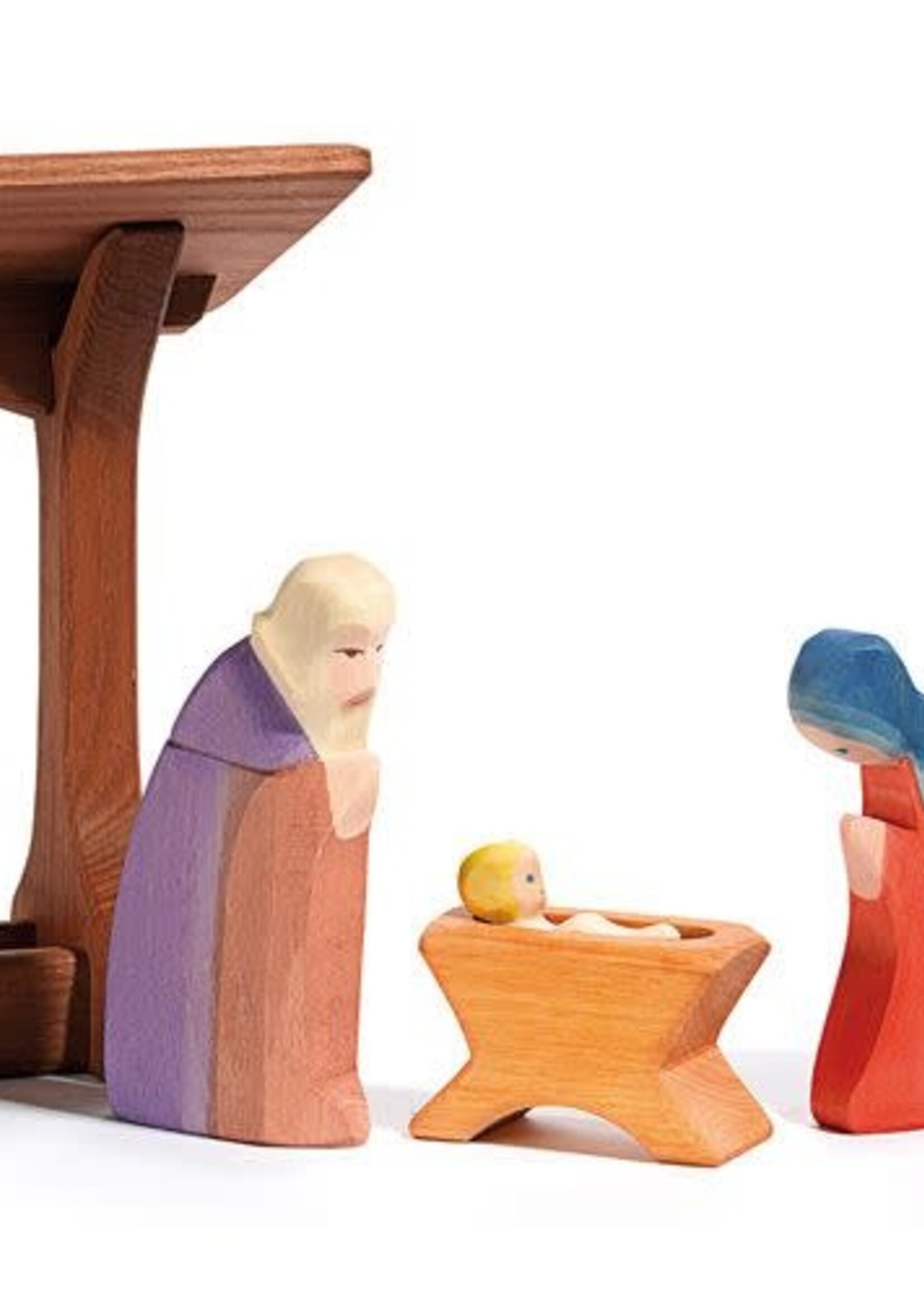 Ostheimer Manger with Roof