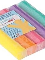 Weible Modelling Clay Pastel 5 col. 200 gr.