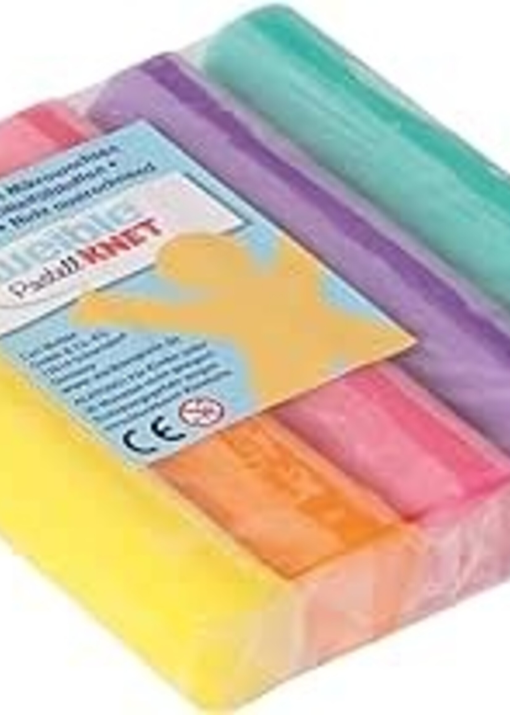 Weible Modelling Clay Pastel 5 col. 200 gr.