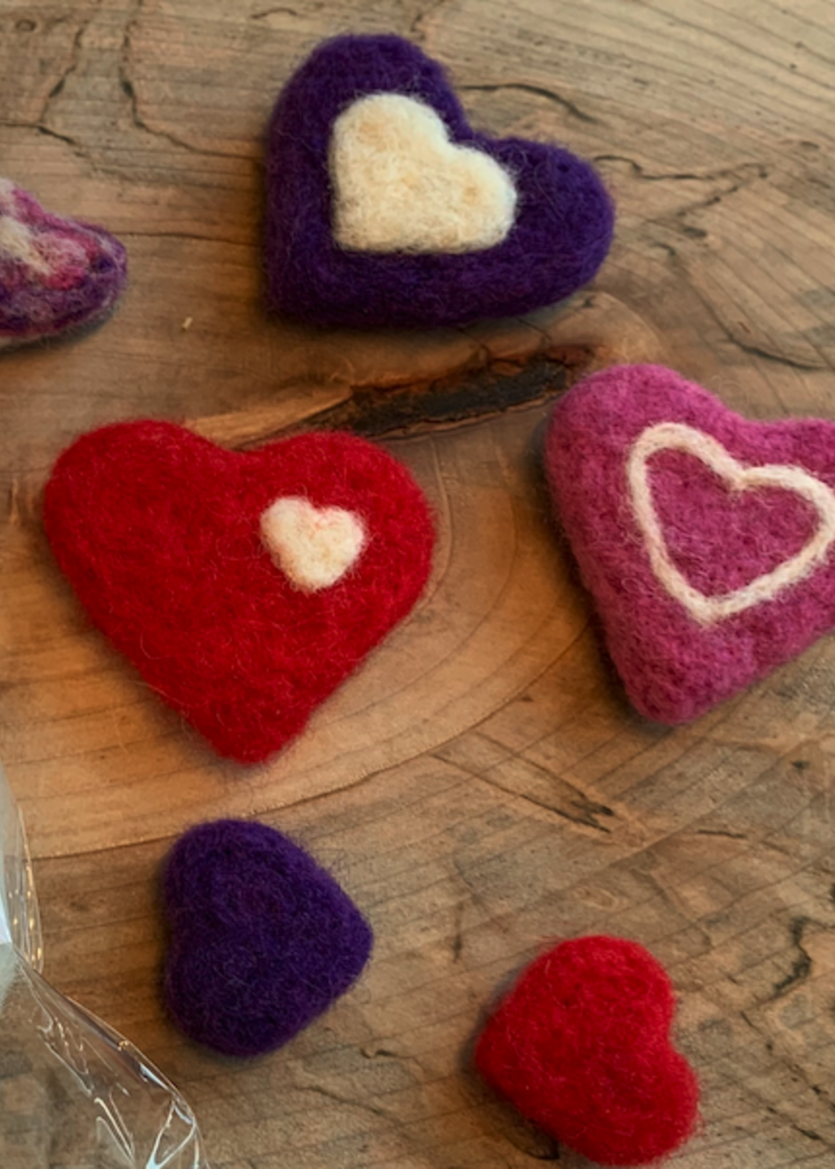 Paper Pipit Pipit Kit - Needle felt Heart