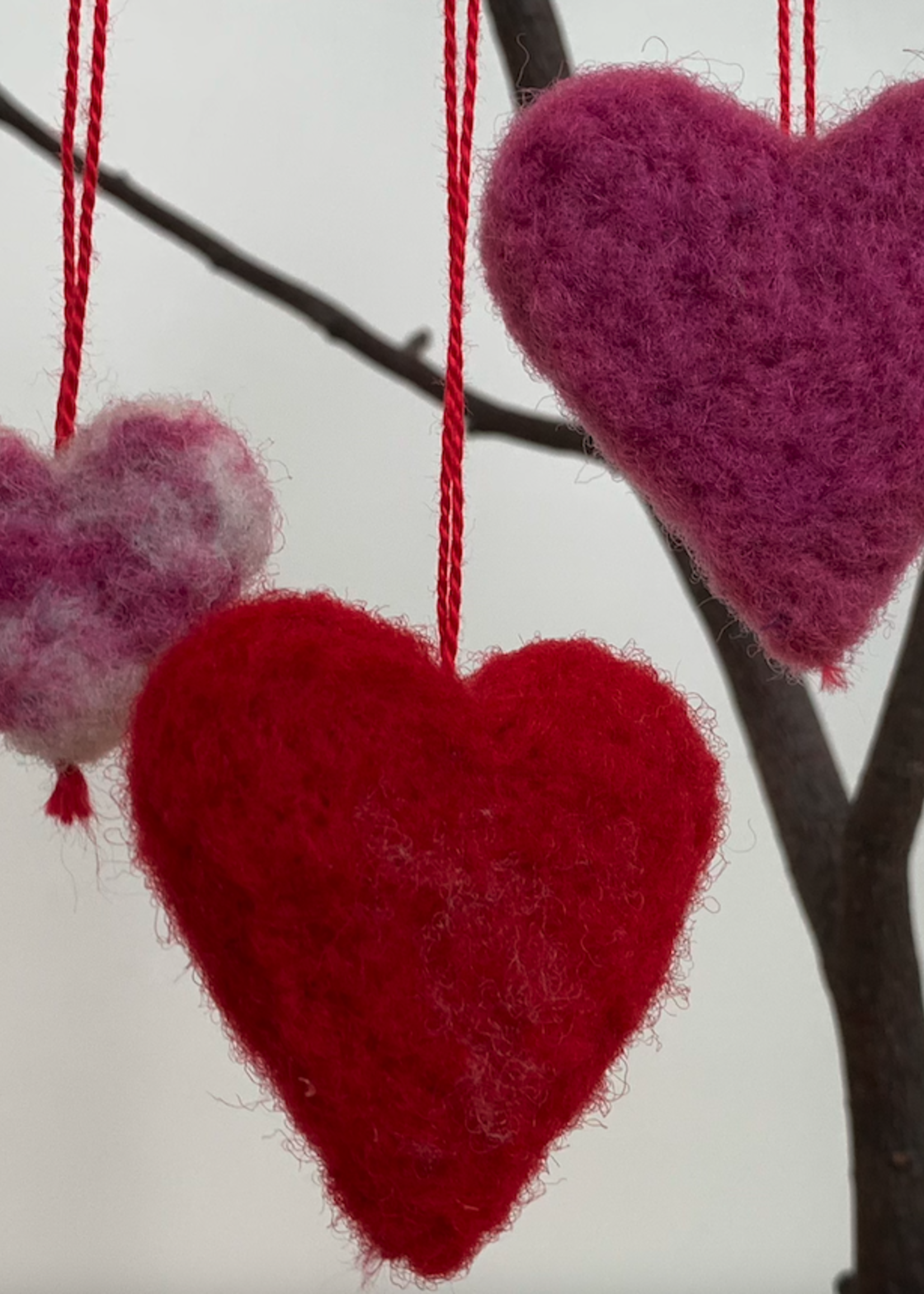 Paper Pipit Pipit Kit - Needle felt Heart