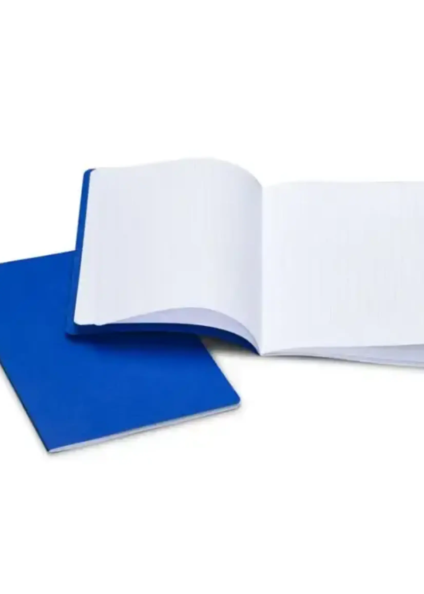 Mercurius Composition book 21x30cm - large graph 10mm blue cover