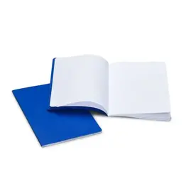 Mercurius Composition book 21x30cm - large graph 10mm blue cover