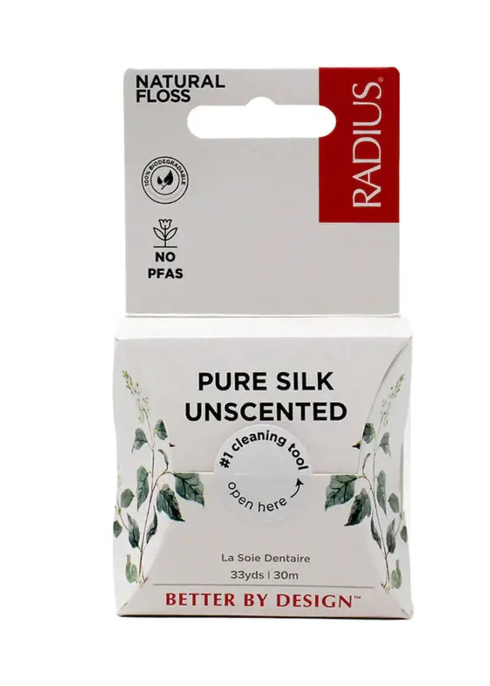 Radius Radius Floss bio-degradable silk 30m