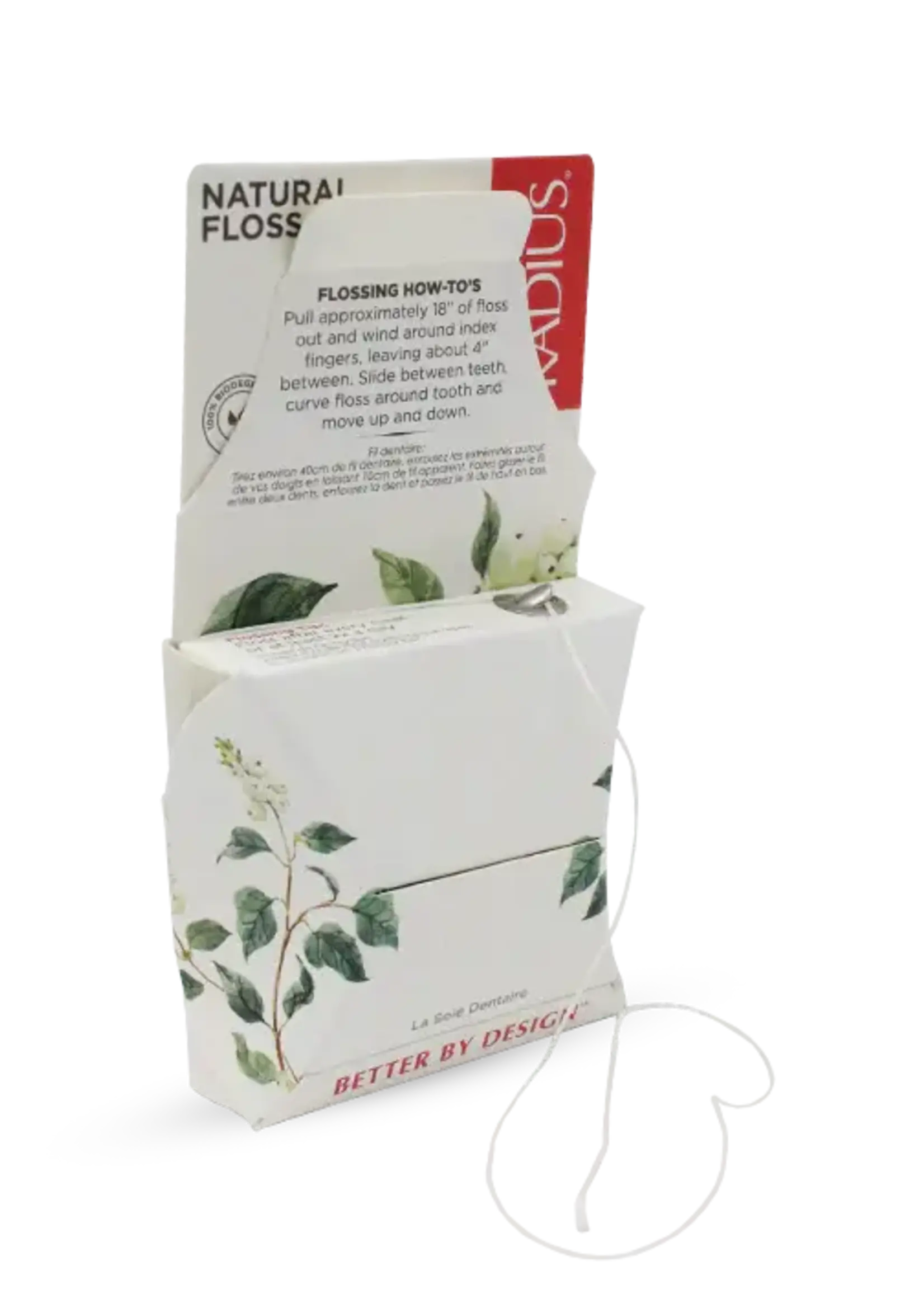 Radius Radius Floss bio-degradable silk 30m