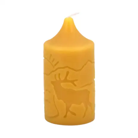 Honey Candles Elk Root Conservation Community Candle