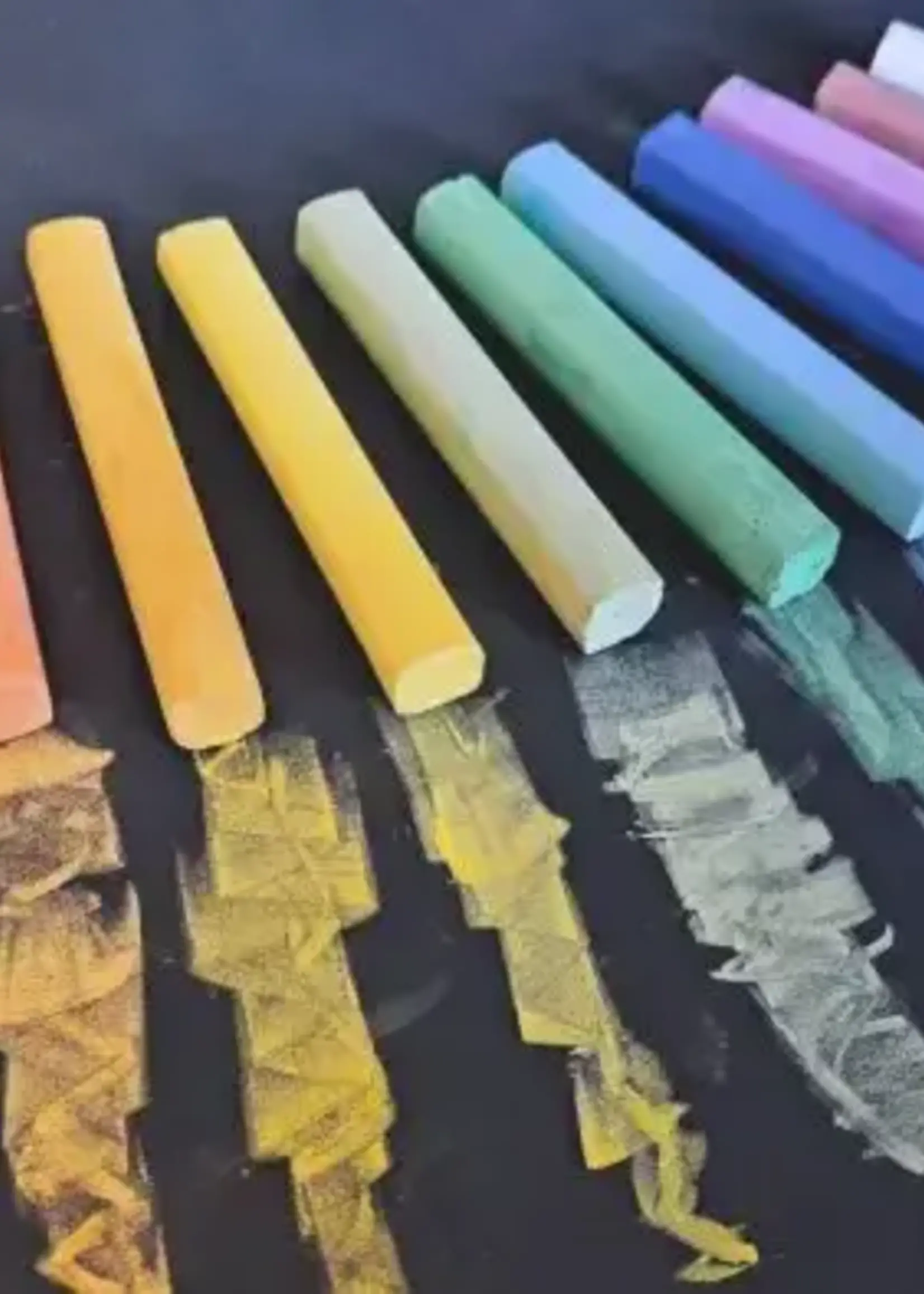Mercurius Mercurius Blackboard Pastel Chalk 12 col. assort.
