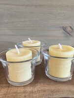 Dipam Dipam Glass with Votive Candle Set