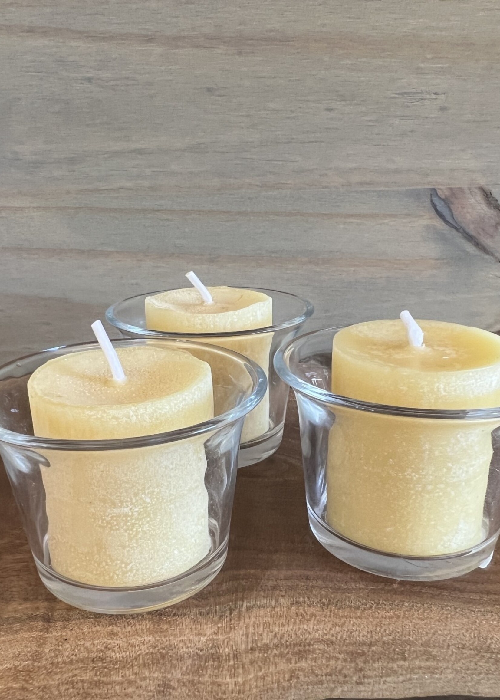 Dipam Dipam Glass with Votive Candle Set