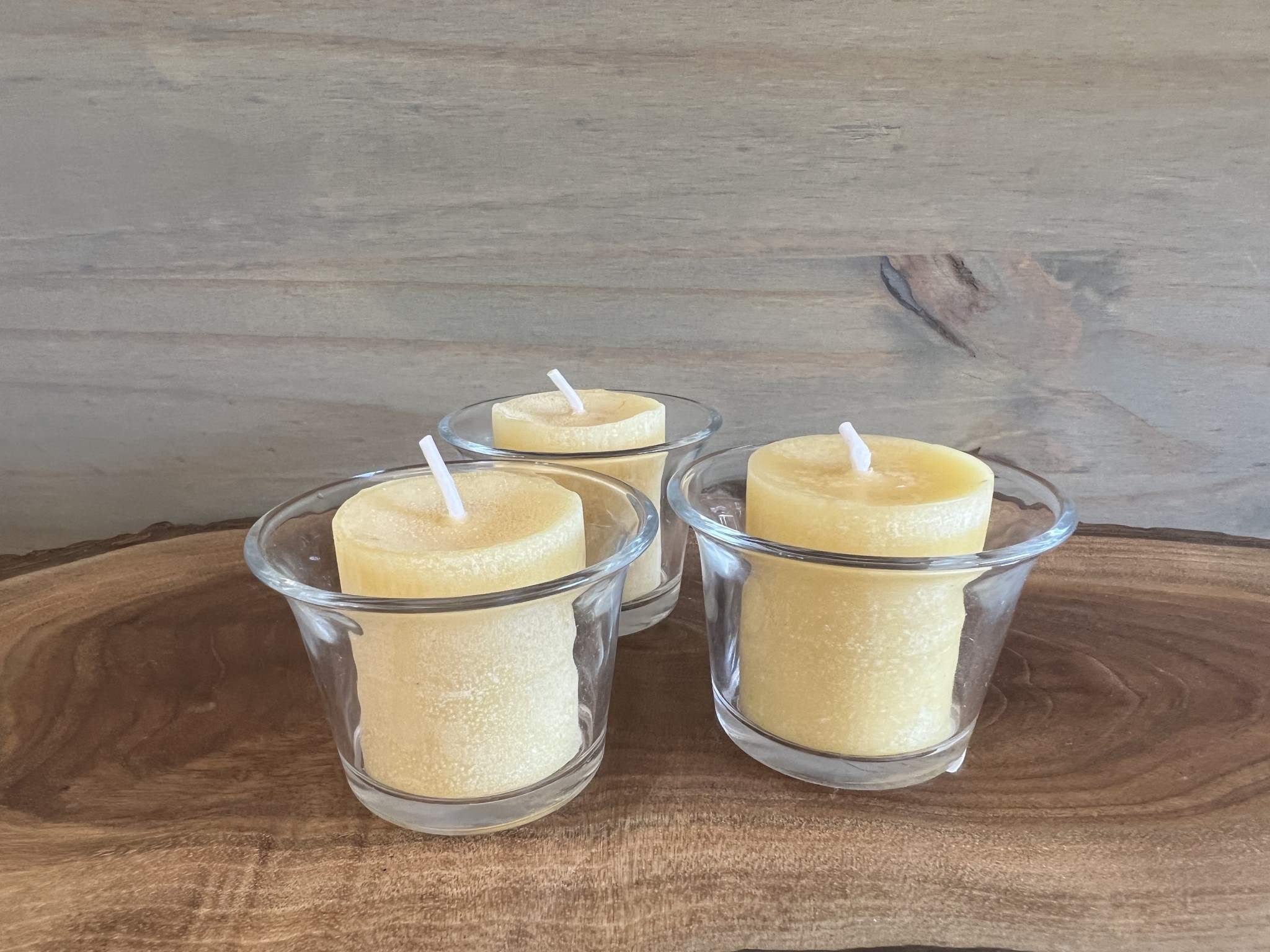 Dipam Dipam Glass with Votive Candle Set