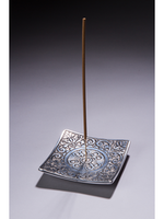 Maroma Recycled Aluminum Incense Holder - Square