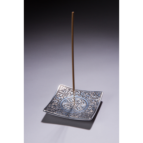 Maroma Recycled Aluminum Incense Holder - Square