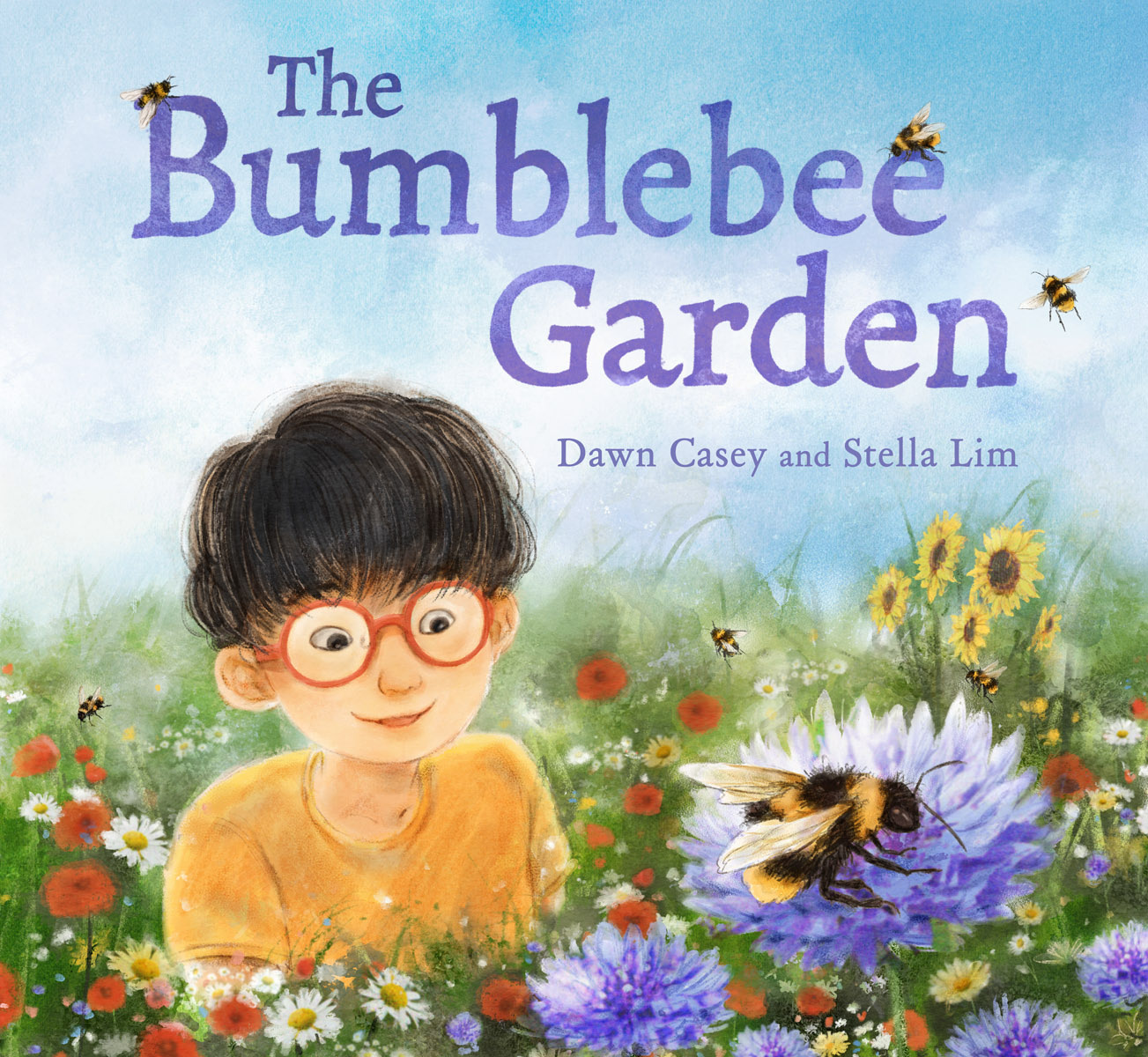 Floris Books The Bumblebee Garden hardcover