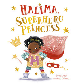 Floris Books Halima, Superhero Princess hardcover