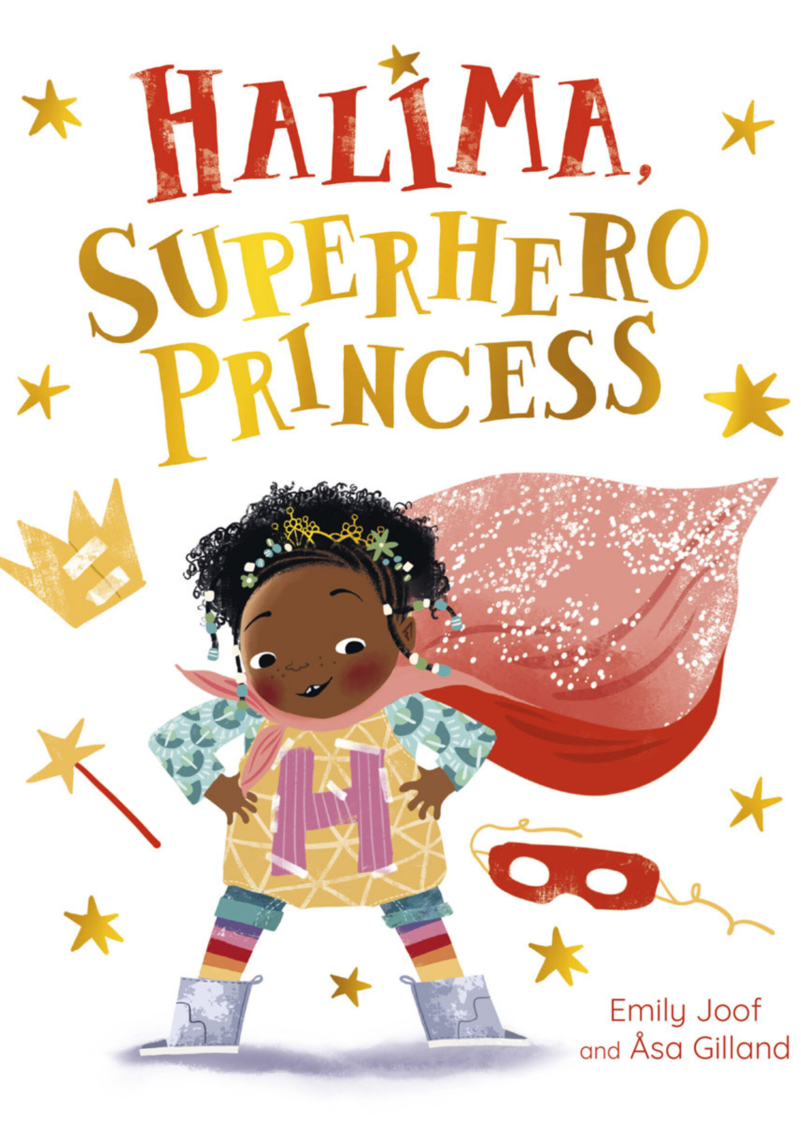 Floris Books Halima, Superhero Princess softcover
