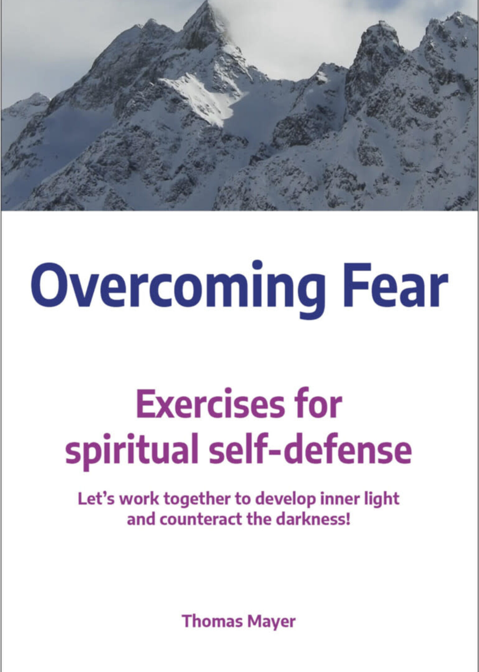 Clairview Books Overcoming Fear - Exercises for Spiritual Self-defence