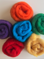 Paper Pipit Multi pack roving - rainbow