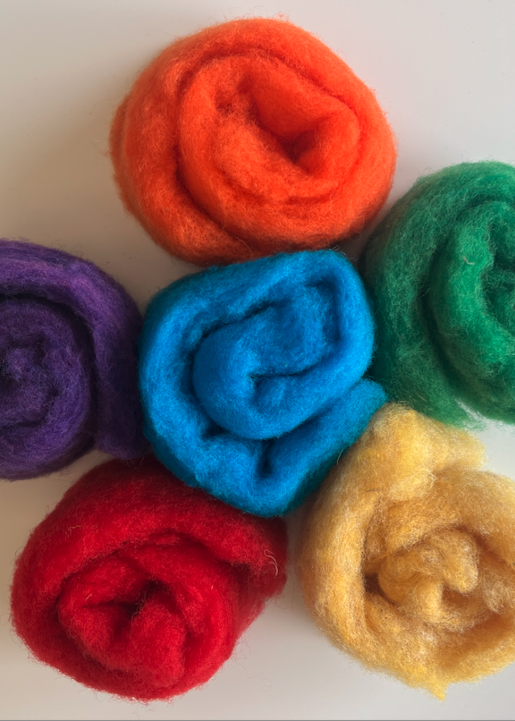 Paper Pipit Multi pack roving - rainbow