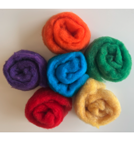 Paper Pipit Multi pack roving - rainbow