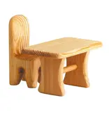 Debresk Debresk wooden toy - doll house chair