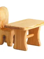 Debresk Debresk wooden toy - doll house table